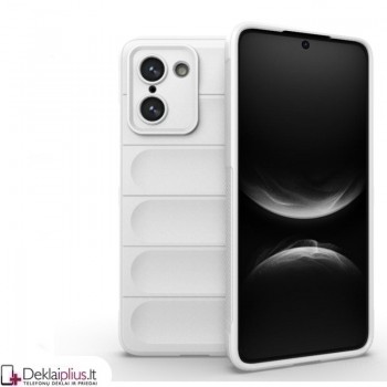 Magic Shield guminis dėklas su kameros apsauga - baltas (Oneplus Nord Ce5) Magic Shield guminis dėklas su kameros apsauga - baltas (Oneplus Nord Ce5)